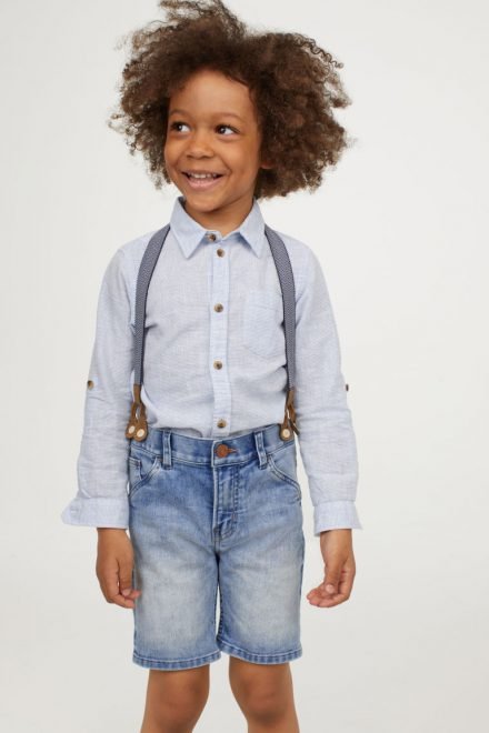 Shorts With Suspenders
