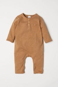 Brown Romper Suit